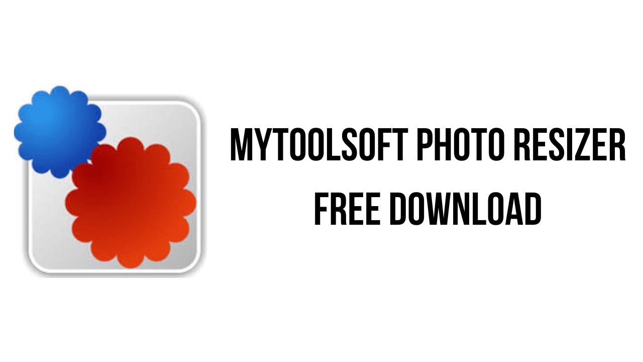 Màn hình Mytoolsoft Photo Resizer khi xử lý ảnh